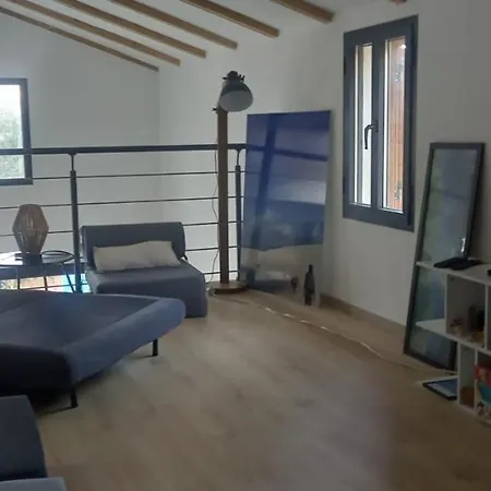 Maison Neuve Vue Imprenable Piscine Et Сasa de vacaciones Calenzana