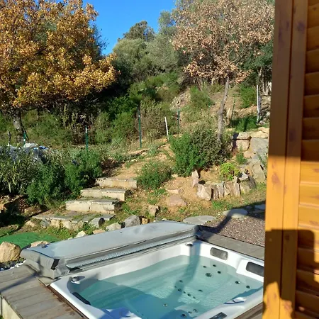 Maison Neuve Vue Imprenable Piscine Et Calenzana