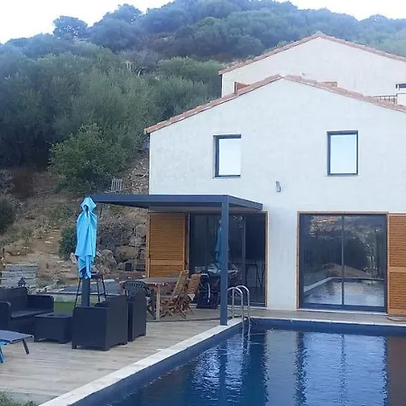 Maison Neuve Vue Imprenable Piscine Et * Calenzana