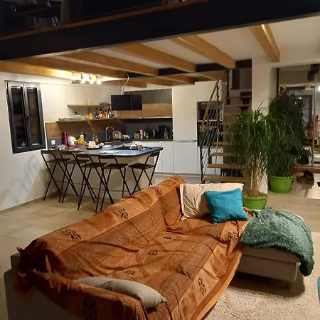 Maison Neuve Vue Imprenable Piscine Et