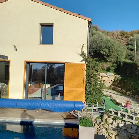 Semesterbostad Maison Neuve Vue Imprenable Piscine Et Calenzana