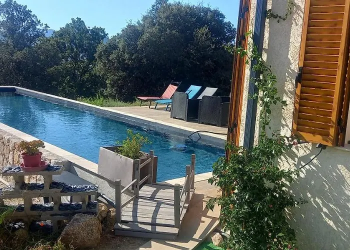 度假居 Maison Neuve Vue Imprenable Piscine Et *