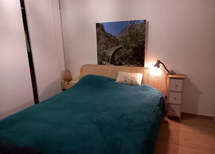 度假居 Maison Neuve Vue Imprenable Piscine Et *