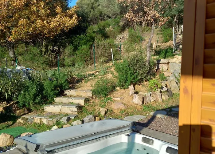 Maison Neuve Vue Imprenable Piscine Et 卡伦扎纳